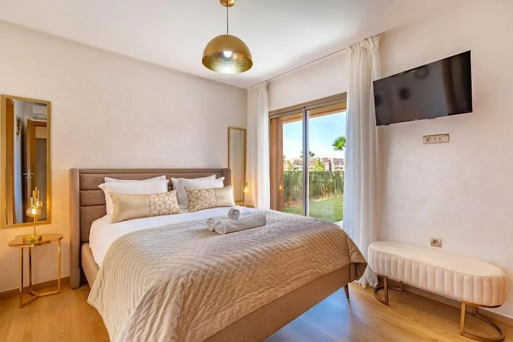 Prestigia Saphir,Piscine, Jardin Apartment Marrakesh