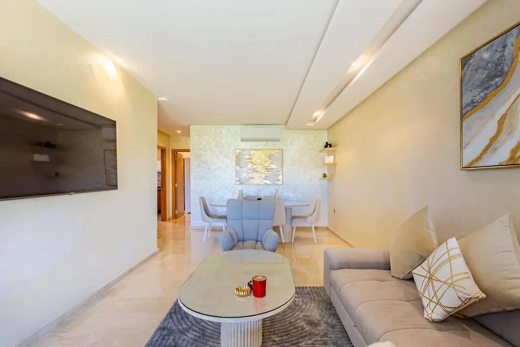 Prestigia Saphir,Piscine, Jardin Apartment Marrakesh 0*,