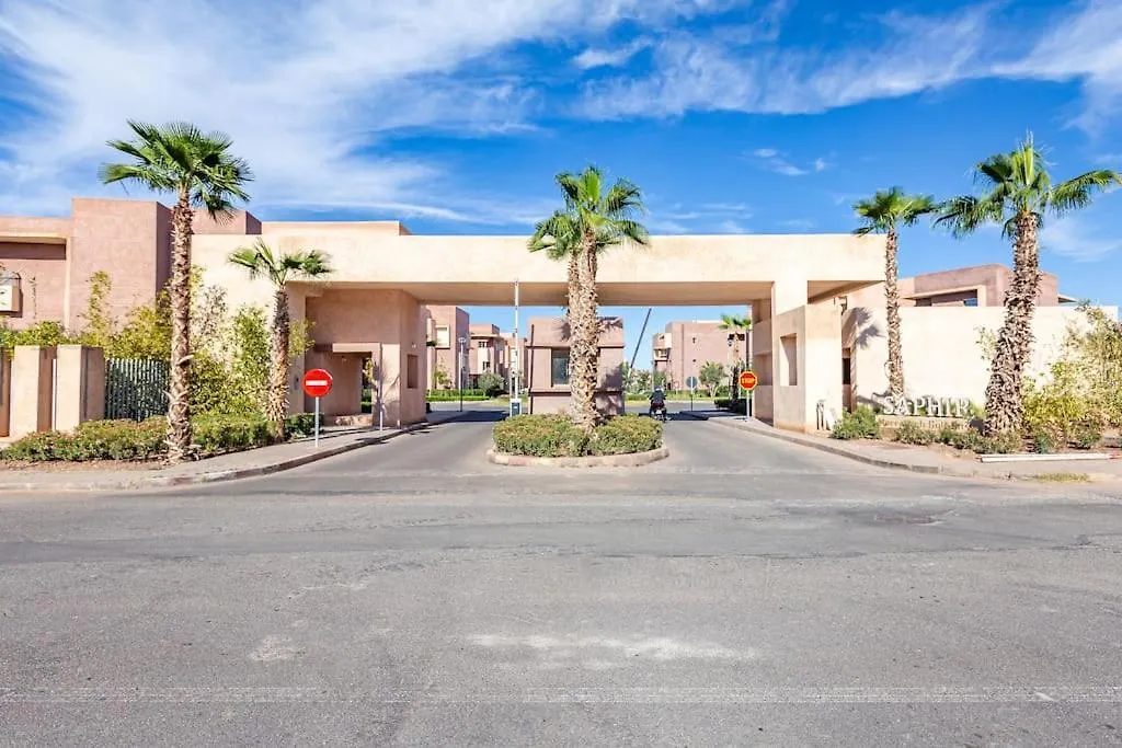 Prestigia Saphir,Piscine, Jardin Apartment Marrakesh