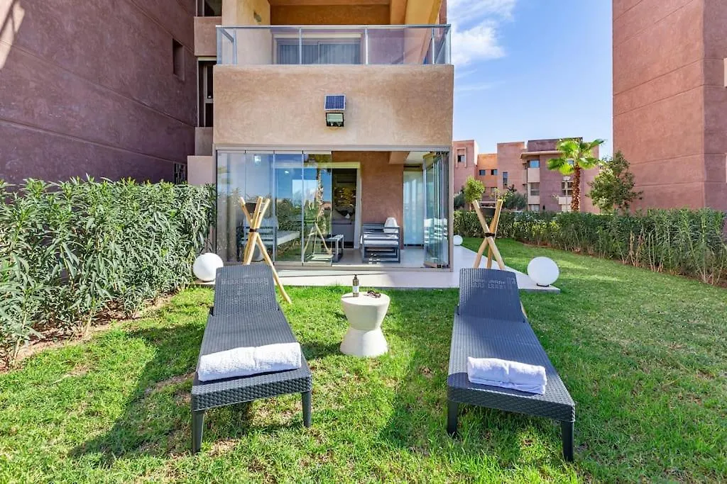 Prestigia Saphir,Piscine, Jardin Apartment Marrakesh Morocco
