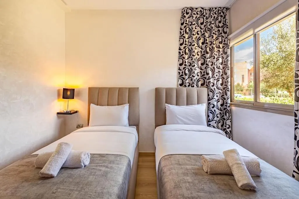 Prestigia Saphir,Piscine, Jardin Apartment Marrakesh