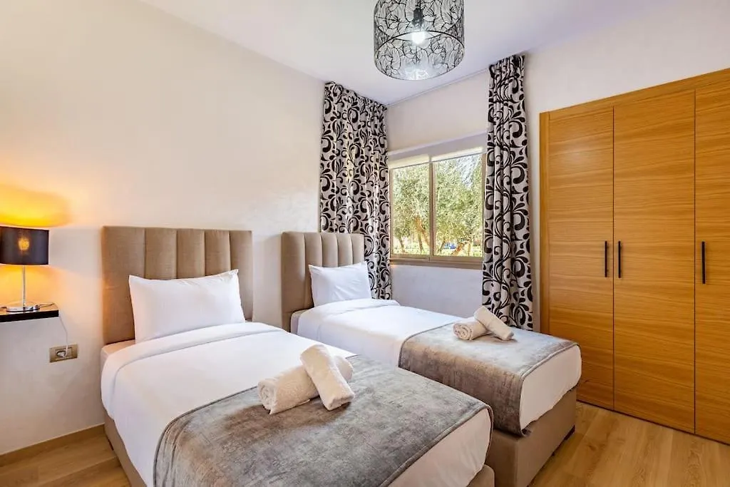 Prestigia Saphir,Piscine, Jardin Apartment Marrakesh Morocco