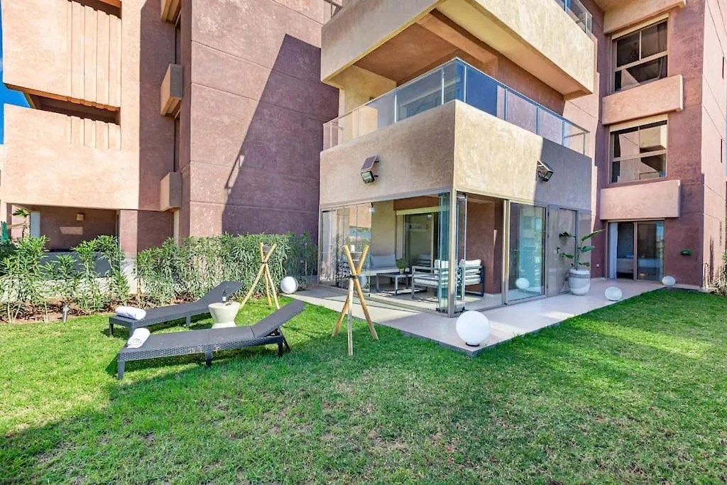 Prestigia Saphir,Piscine, Jardin Apartment Marrakesh 0*,  Morocco