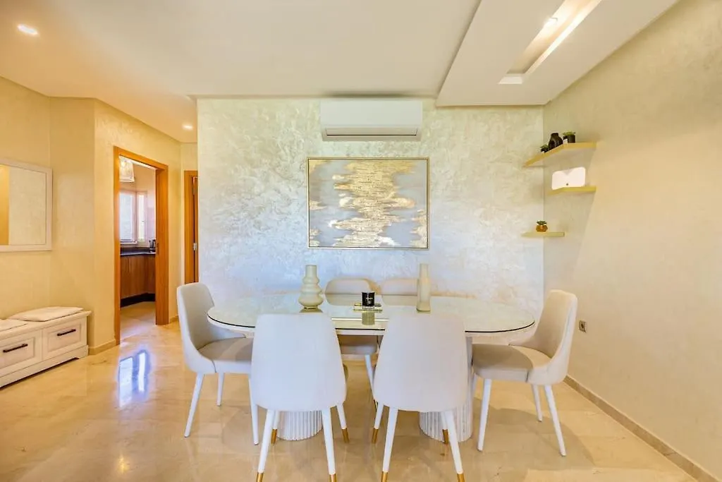 Apartmán Prestigia Saphir,Piscine, Jardin Marakéš