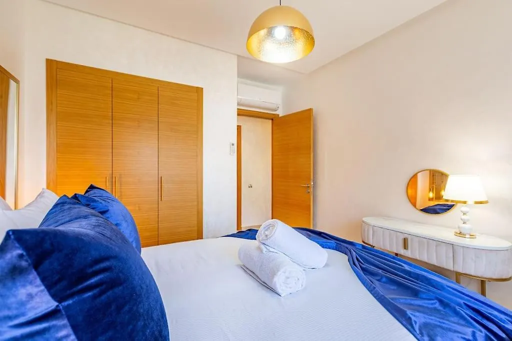 Apartmán Prestigia Saphir,Piscine, Jardin Marakéš
