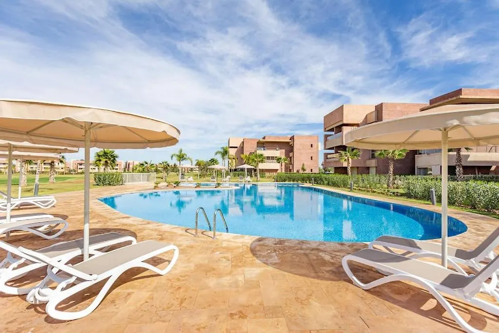 Apartmán Prestigia Saphir,Piscine, Jardin Marakéš