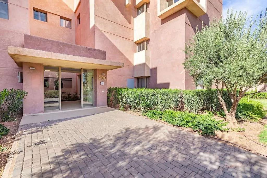 Apartmán Prestigia Saphir,Piscine, Jardin Marakéš